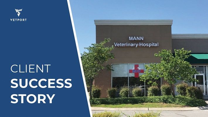 Mann Veterinary Hospital is growing every day with VETport